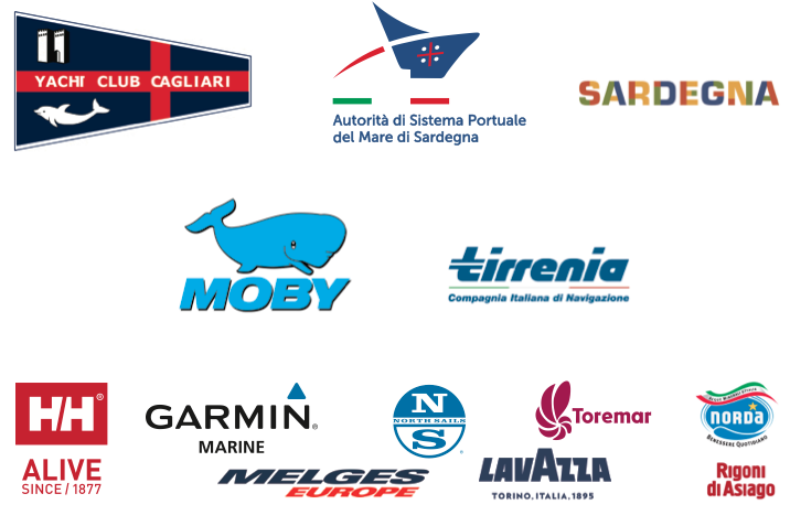 Sponsors Melges Cagliari